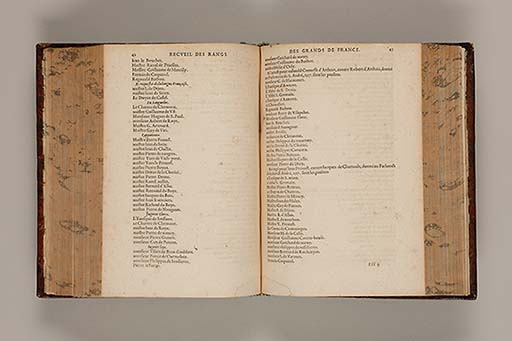 Recueil des roys de France, leurs couronne et maison / par Iean du Tillet ... En ceste derniere edition ont esté adjoustez les memoires dudit sieur ... 
