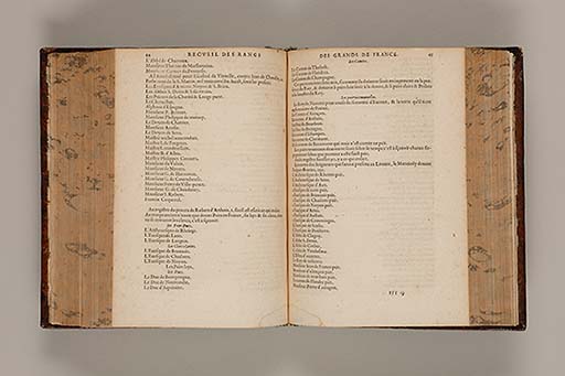 Recueil des roys de France, leurs couronne et maison / par Iean du Tillet ... En ceste derniere edition ont esté adjoustez les memoires dudit sieur ... 