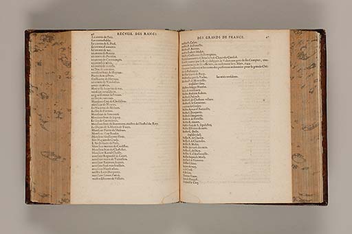 Recueil des roys de France, leurs couronne et maison / par Iean du Tillet ... En ceste derniere edition ont esté adjoustez les memoires dudit sieur ... 