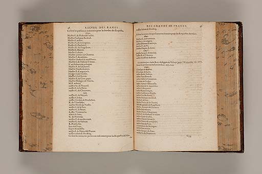 Recueil des roys de France, leurs couronne et maison / par Iean du Tillet ... En ceste derniere edition ont esté adjoustez les memoires dudit sieur ... 