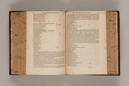 Recueil des roys de France, leurs couronne et maison / par Iean du Tillet ... En ceste derniere edition ont esté adjoustez les memoires dudit sieur ... 