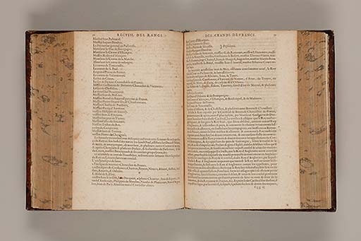 Recueil des roys de France, leurs couronne et maison / par Iean du Tillet ... En ceste derniere edition ont esté adjoustez les memoires dudit sieur ... 