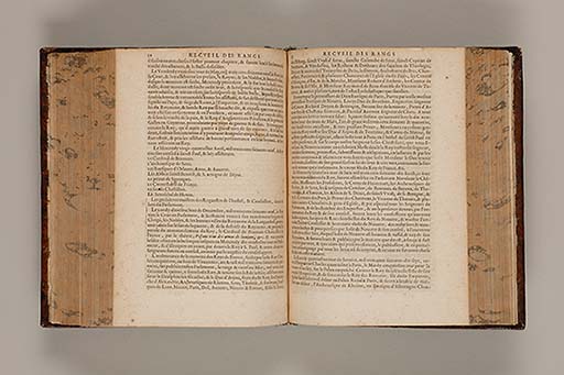 Recueil des roys de France, leurs couronne et maison / par Iean du Tillet ... En ceste derniere edition ont esté adjoustez les memoires dudit sieur ... 