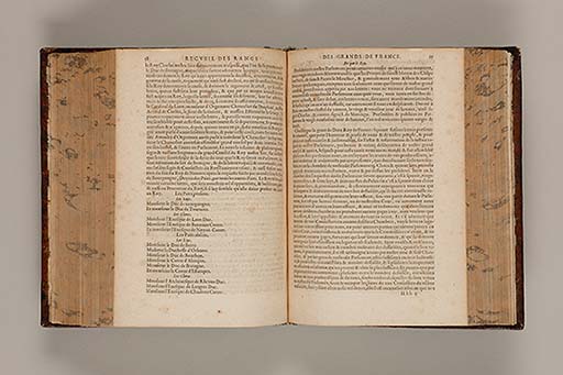 Recueil des roys de France, leurs couronne et maison / par Iean du Tillet ... En ceste derniere edition ont esté adjoustez les memoires dudit sieur ... 