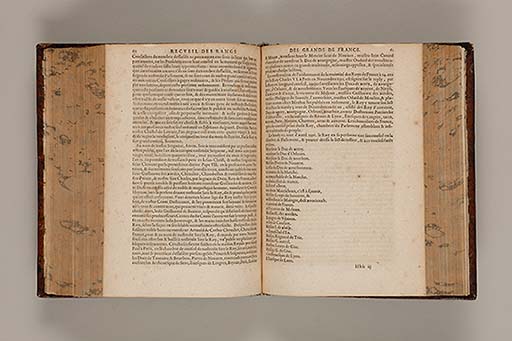 Recueil des roys de France, leurs couronne et maison / par Iean du Tillet ... En ceste derniere edition ont esté adjoustez les memoires dudit sieur ... 