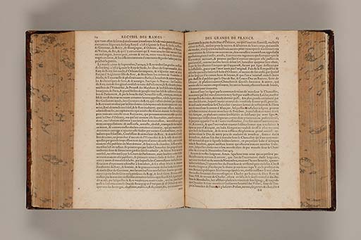 Recueil des roys de France, leurs couronne et maison / par Iean du Tillet ... En ceste derniere edition ont esté adjoustez les memoires dudit sieur ... 