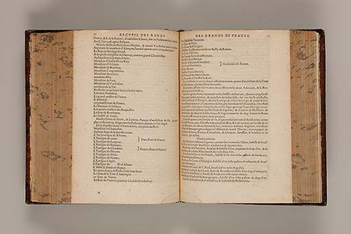 Recueil des roys de France, leurs couronne et maison / par Iean du Tillet ... En ceste derniere edition ont esté adjoustez les memoires dudit sieur ... 