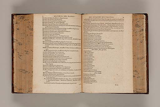 Recueil des roys de France, leurs couronne et maison / par Iean du Tillet ... En ceste derniere edition ont esté adjoustez les memoires dudit sieur ... 