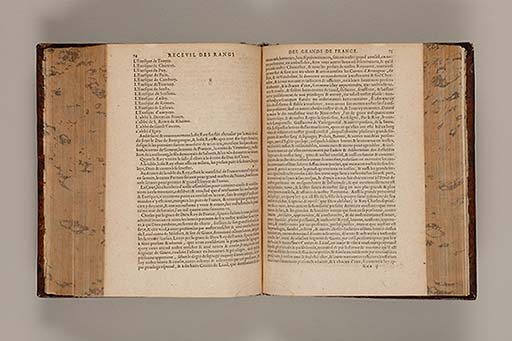 Recueil des roys de France, leurs couronne et maison / par Iean du Tillet ... En ceste derniere edition ont esté adjoustez les memoires dudit sieur ... 