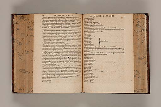 Recueil des roys de France, leurs couronne et maison / par Iean du Tillet ... En ceste derniere edition ont esté adjoustez les memoires dudit sieur ... 