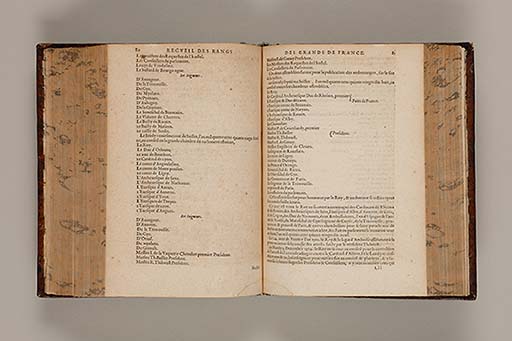 Recueil des roys de France, leurs couronne et maison / par Iean du Tillet ... En ceste derniere edition ont esté adjoustez les memoires dudit sieur ... 