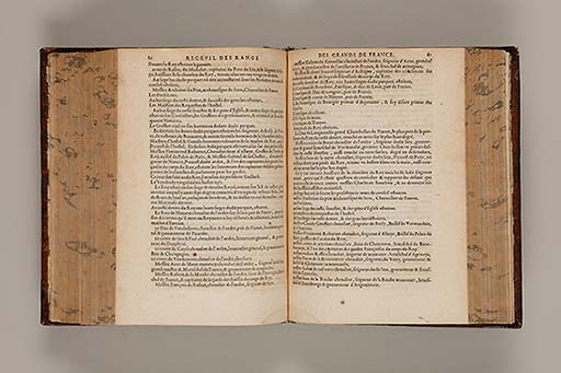 Recueil des roys de France, leurs couronne et maison / par Iean du Tillet ... En ceste derniere edition ont esté adjoustez les memoires dudit sieur ... 