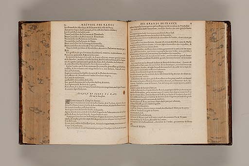 Recueil des roys de France, leurs couronne et maison / par Iean du Tillet ... En ceste derniere edition ont esté adjoustez les memoires dudit sieur ... 