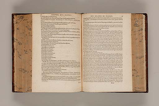 Recueil des roys de France, leurs couronne et maison / par Iean du Tillet ... En ceste derniere edition ont esté adjoustez les memoires dudit sieur ... 