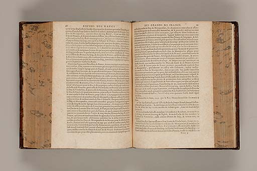 Recueil des roys de France, leurs couronne et maison / par Iean du Tillet ... En ceste derniere edition ont esté adjoustez les memoires dudit sieur ... 