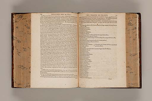 Recueil des roys de France, leurs couronne et maison / par Iean du Tillet ... En ceste derniere edition ont esté adjoustez les memoires dudit sieur ... 