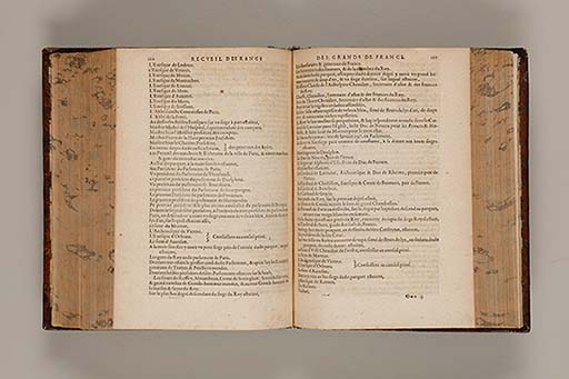 Recueil des roys de France, leurs couronne et maison / par Iean du Tillet ... En ceste derniere edition ont esté adjoustez les memoires dudit sieur ... 