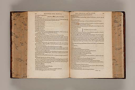 Recueil des roys de France, leurs couronne et maison / par Iean du Tillet ... En ceste derniere edition ont esté adjoustez les memoires dudit sieur ... 