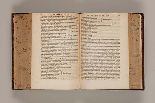 Recueil des roys de France, leurs couronne et maison / par Iean du Tillet ... En ceste derniere edition ont esté adjoustez les memoires dudit sieur ... 