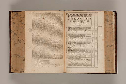 Recueil des roys de France, leurs couronne et maison / par Iean du Tillet ... En ceste derniere edition ont esté adjoustez les memoires dudit sieur ... 