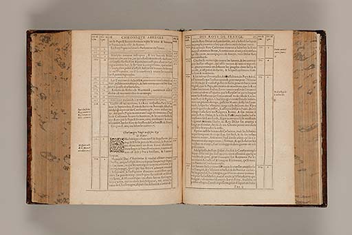 Recueil des roys de France, leurs couronne et maison / par Iean du Tillet ... En ceste derniere edition ont esté adjoustez les memoires dudit sieur ... 