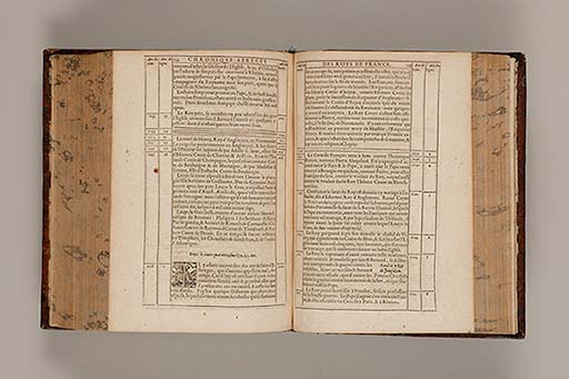 Recueil des roys de France, leurs couronne et maison / par Iean du Tillet ... En ceste derniere edition ont esté adjoustez les memoires dudit sieur ... 