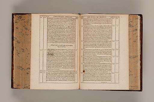 Recueil des roys de France, leurs couronne et maison / par Iean du Tillet ... En ceste derniere edition ont esté adjoustez les memoires dudit sieur ... 