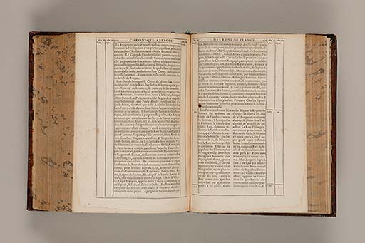 Recueil des roys de France, leurs couronne et maison / par Iean du Tillet ... En ceste derniere edition ont esté adjoustez les memoires dudit sieur ... 
