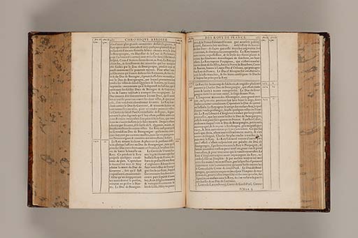 Recueil des roys de France, leurs couronne et maison / par Iean du Tillet ... En ceste derniere edition ont esté adjoustez les memoires dudit sieur ... 