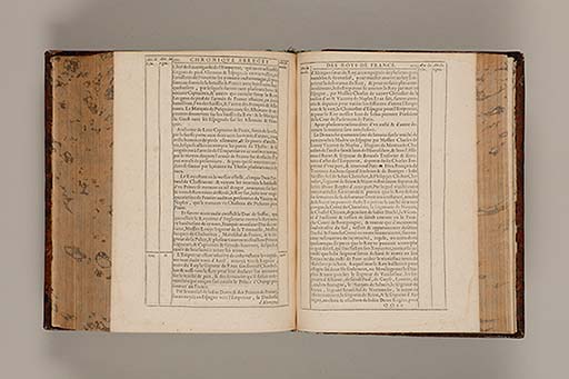 Recueil des roys de France, leurs couronne et maison / par Iean du Tillet ... En ceste derniere edition ont esté adjoustez les memoires dudit sieur ... 