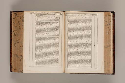 Recueil des roys de France, leurs couronne et maison / par Iean du Tillet ... En ceste derniere edition ont esté adjoustez les memoires dudit sieur ... 