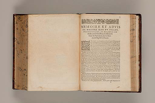 Recueil des roys de France, leurs couronne et maison / par Iean du Tillet ... En ceste derniere edition ont esté adjoustez les memoires dudit sieur ... 