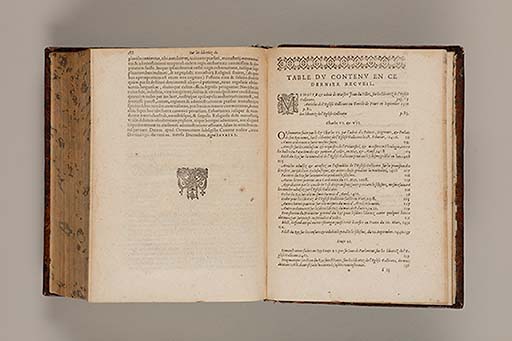 Recueil des roys de France, leurs couronne et maison / par Iean du Tillet ... En ceste derniere edition ont esté adjoustez les memoires dudit sieur ... 