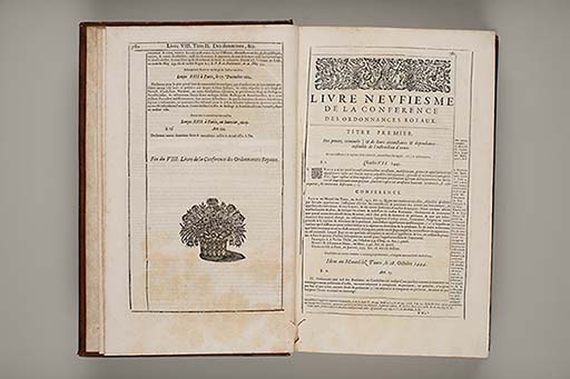 La grande conference des ordonnances, et edits royaux / par M. Pierre Guenois ... Et en cette derniere edition ... t. 2.