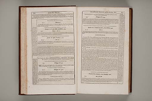 La grande conference des ordonnances, et edits royaux / par M. Pierre Guenois ... Et en cette derniere edition ... t. 2.