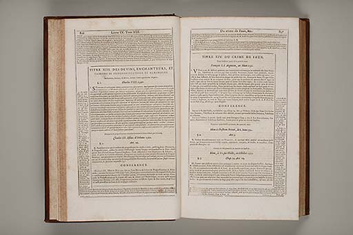 La grande conference des ordonnances, et edits royaux / par M. Pierre Guenois ... Et en cette derniere edition ... t. 2.