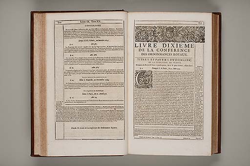 La grande conference des ordonnances, et edits royaux / par M. Pierre Guenois ... Et en cette derniere edition ... t. 2.