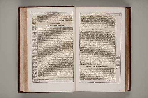 La grande conference des ordonnances, et edits royaux / par M. Pierre Guenois ... Et en cette derniere edition ... t. 2.