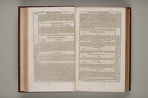 La grande conference des ordonnances, et edits royaux / par M. Pierre Guenois ... Et en cette derniere edition ... t. 2.