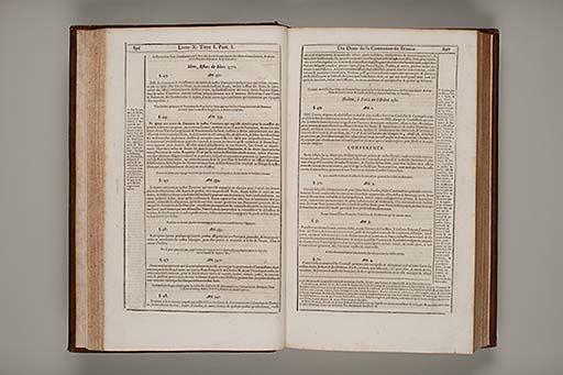 La grande conference des ordonnances, et edits royaux / par M. Pierre Guenois ... Et en cette derniere edition ... t. 2.