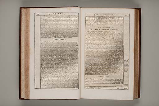 La grande conference des ordonnances, et edits royaux / par M. Pierre Guenois ... Et en cette derniere edition ... t. 2.
