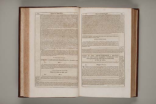 La grande conference des ordonnances, et edits royaux / par M. Pierre Guenois ... Et en cette derniere edition ... t. 2.