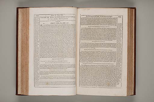 La grande conference des ordonnances, et edits royaux / par M. Pierre Guenois ... Et en cette derniere edition ... t. 2.