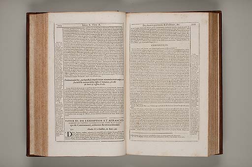 La grande conference des ordonnances, et edits royaux / par M. Pierre Guenois ... Et en cette derniere edition ... t. 2.