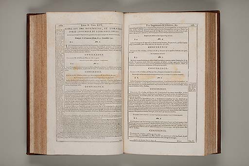 La grande conference des ordonnances, et edits royaux / par M. Pierre Guenois ... Et en cette derniere edition ... t. 2.