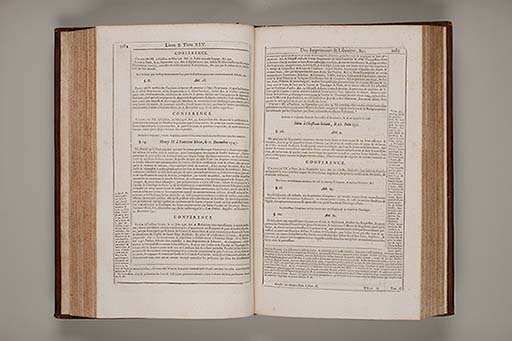 La grande conference des ordonnances, et edits royaux / par M. Pierre Guenois ... Et en cette derniere edition ... t. 2.