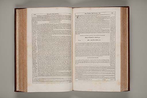 La grande conference des ordonnances, et edits royaux / par M. Pierre Guenois ... Et en cette derniere edition ... t. 2.