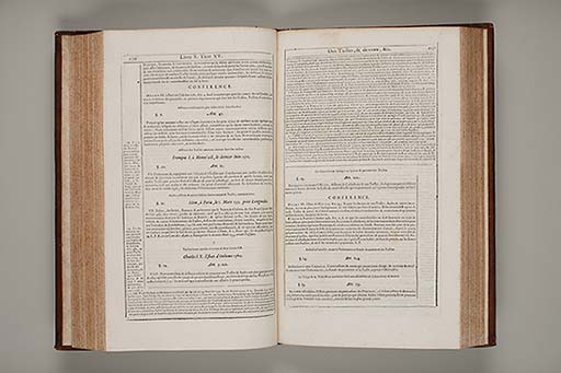 La grande conference des ordonnances, et edits royaux / par M. Pierre Guenois ... Et en cette derniere edition ... t. 2.