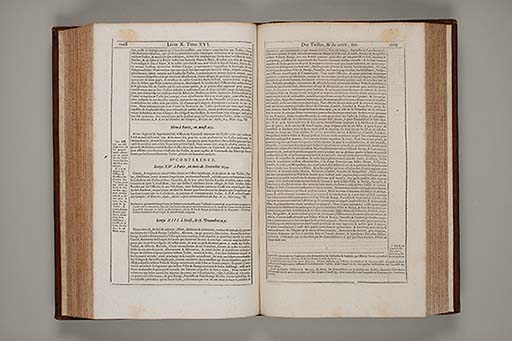 La grande conference des ordonnances, et edits royaux / par M. Pierre Guenois ... Et en cette derniere edition ... t. 2.