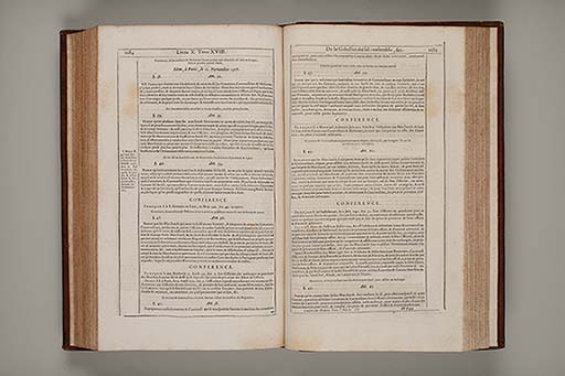 La grande conference des ordonnances, et edits royaux / par M. Pierre Guenois ... Et en cette derniere edition ... t. 2.
